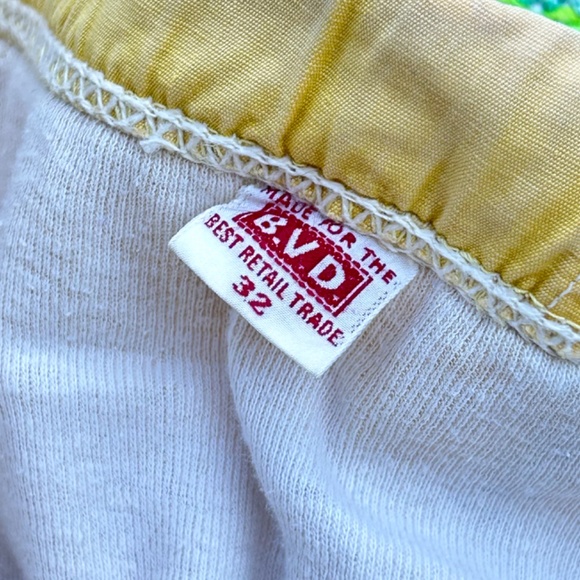 Vintage 60s Made for the B.V.D. Best Retail Trade Patch Short Swim Trunks - Picture 6 of 6